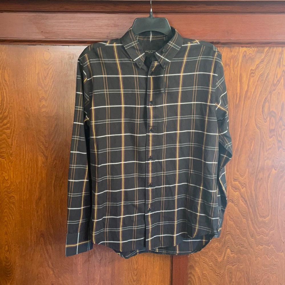 NWT Rag&bone Tomlin Shirt Size Large